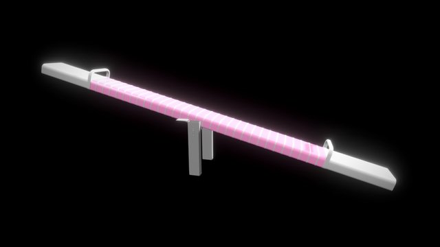 seesaw 3D Model