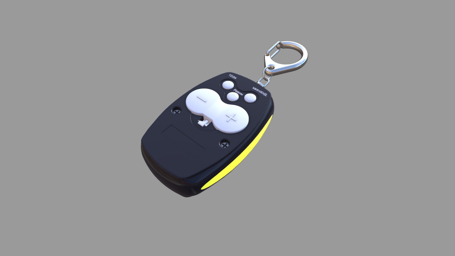 Часы-брелок - Download Free 3D model by rirportal (@social-tech ...