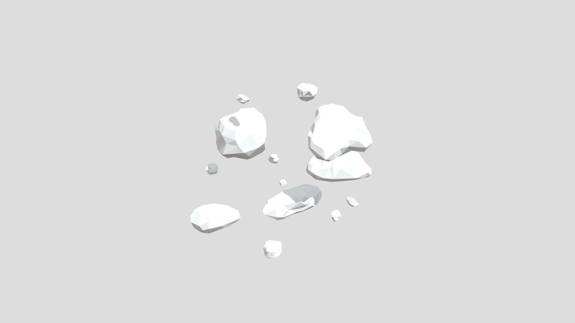 Asteroid from Poly by Google