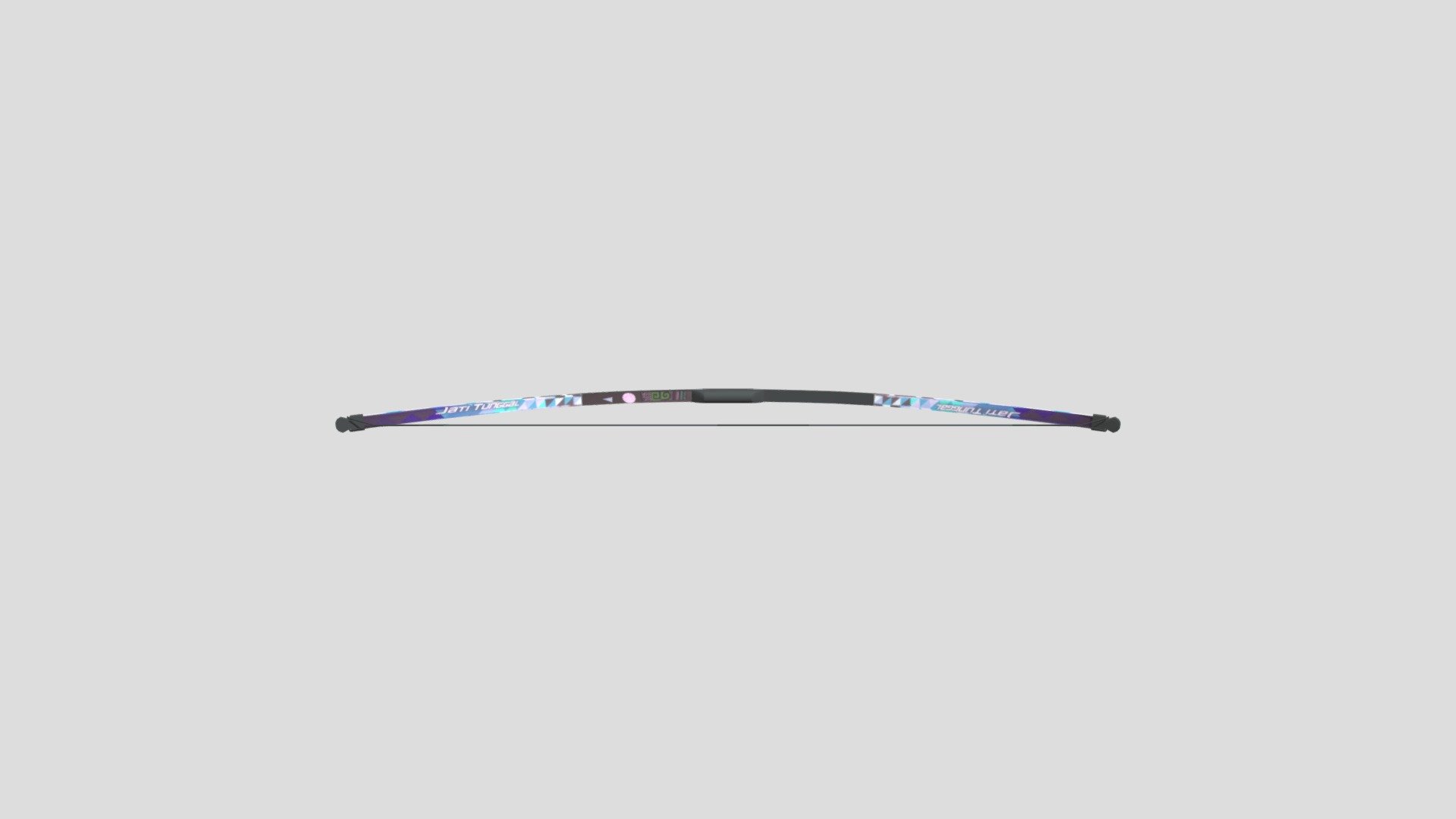 ARROUHA-04 Busur Jati Tunggal Blue