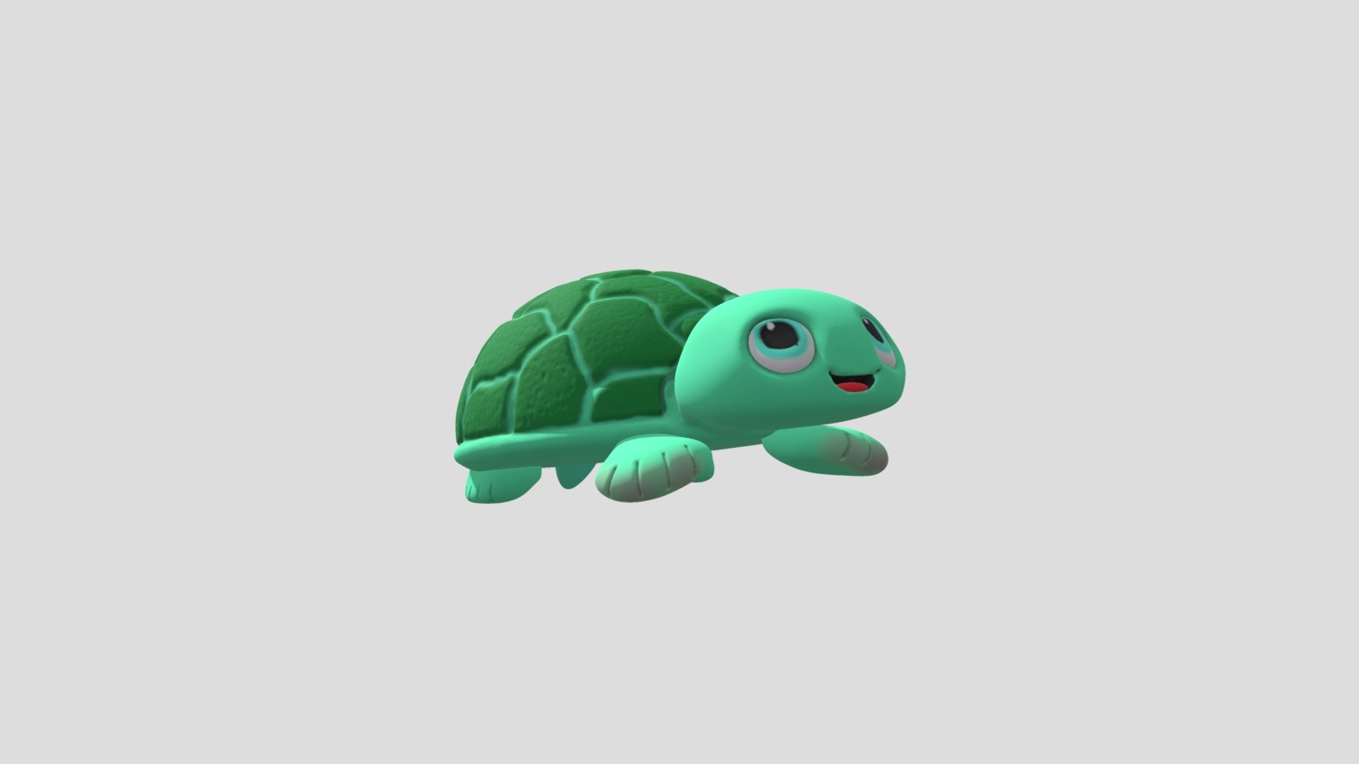 Turtle - 3D model by matilda.r [5619d10] - Sketchfab
