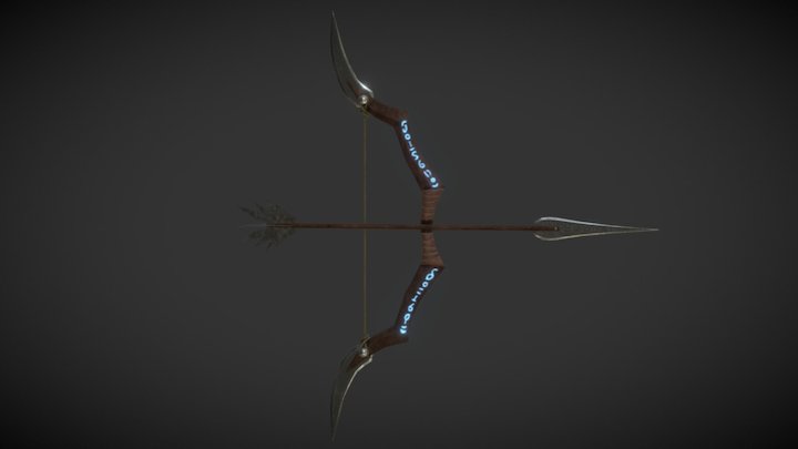 The Sword Bow 3D Model