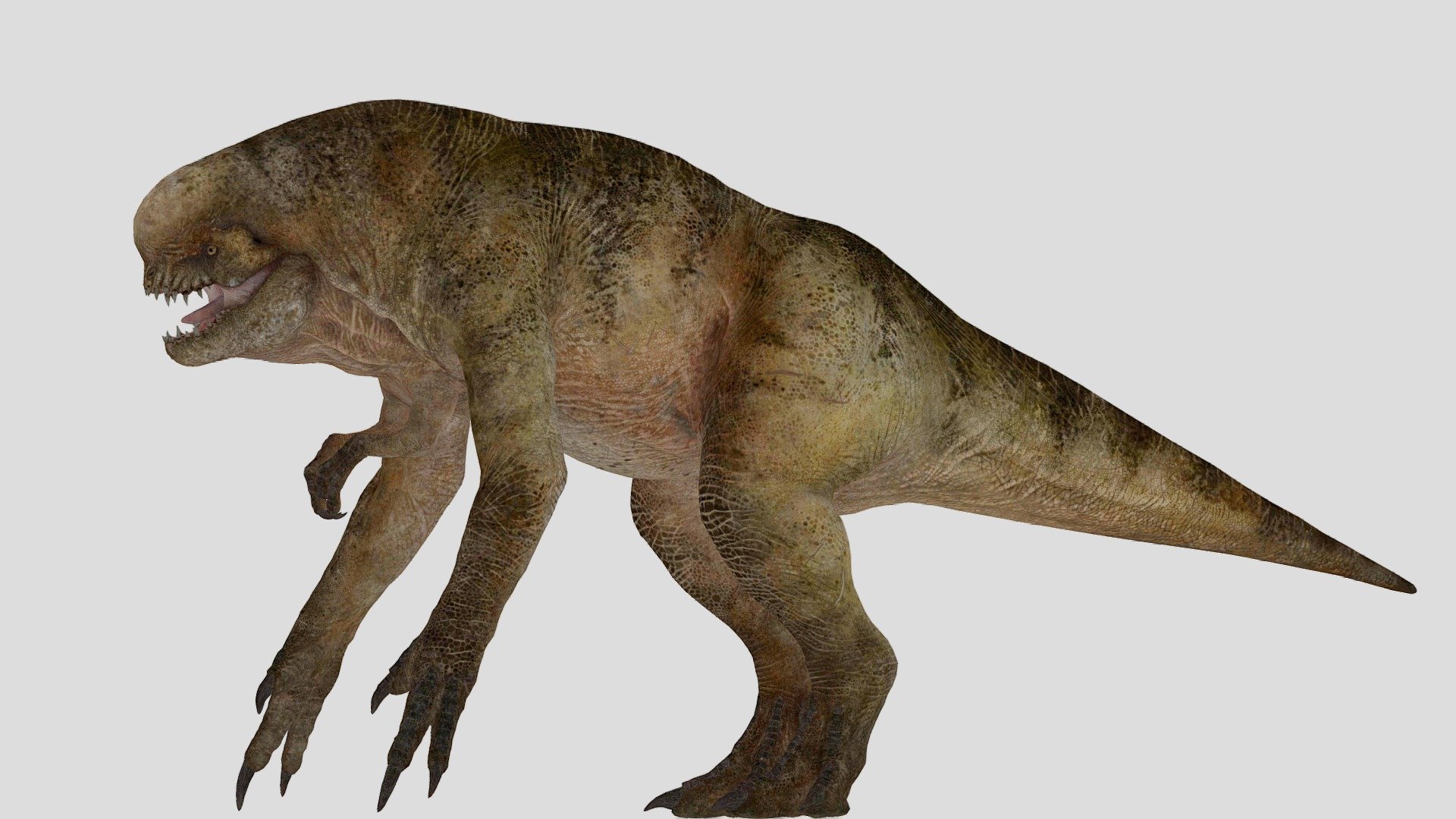 Distortus Rex - Download Free 3D model by sharksly [561a404] - Sketchfab