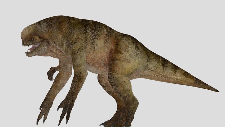 Distortus Rex – Gratis 3D-model STL