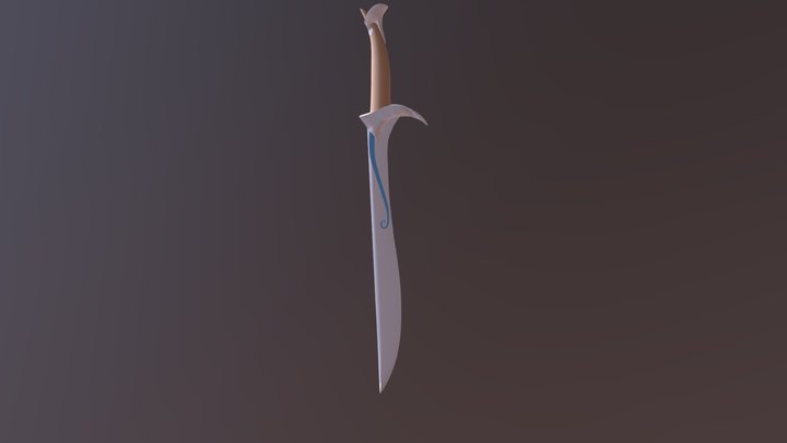 Final Sword 3D Model