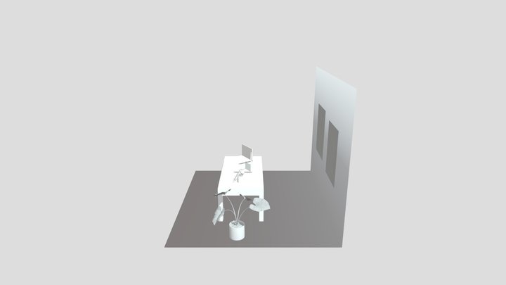 Stand 3D Model