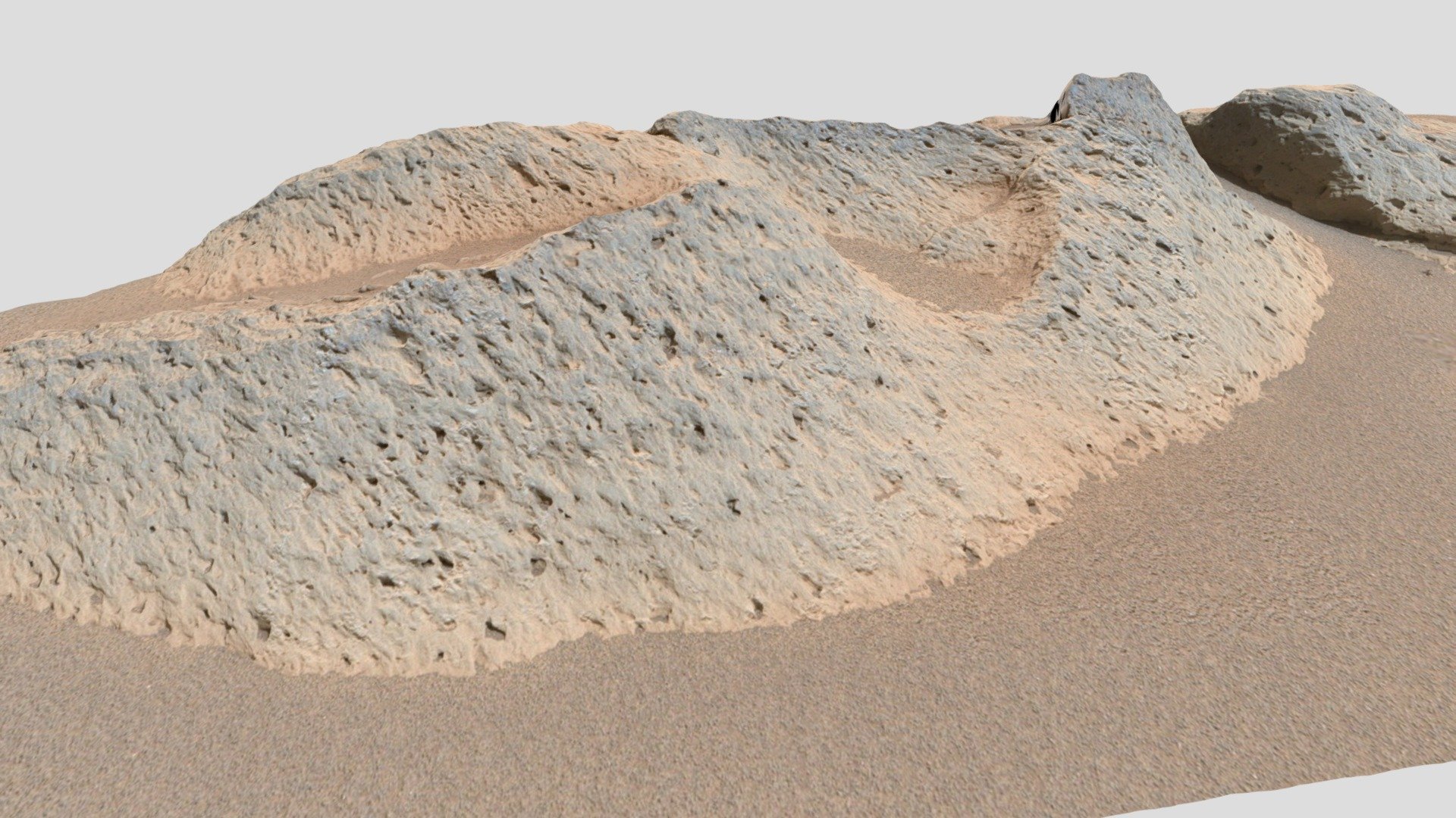 M2020 ZCAM -- Hotel outcrop, sol 254