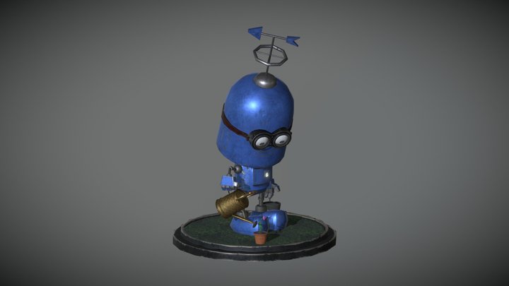 s 3D Model