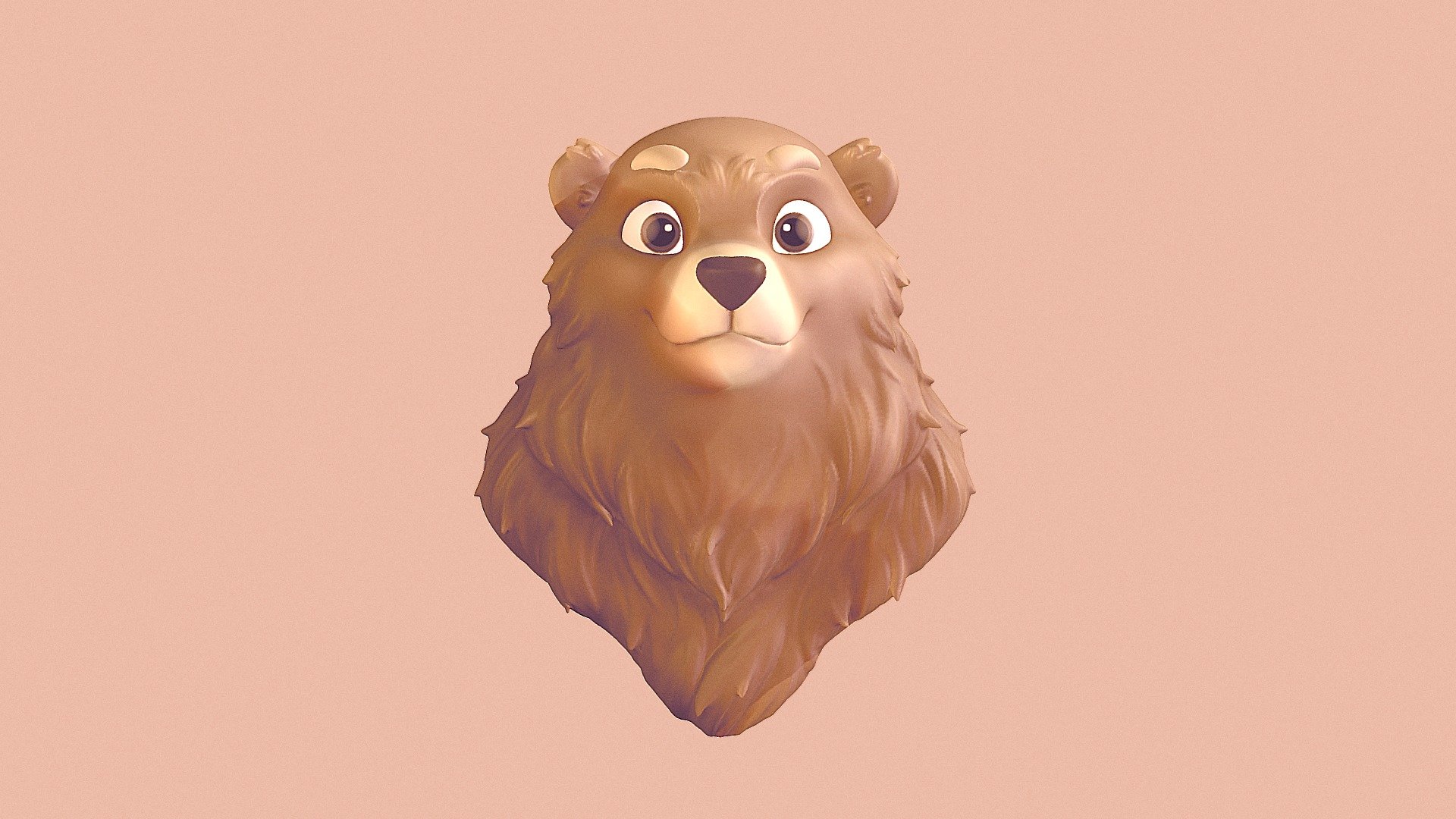 Bear head - 3D model by Suushimi✨ (@Suushimi) [561abc3]