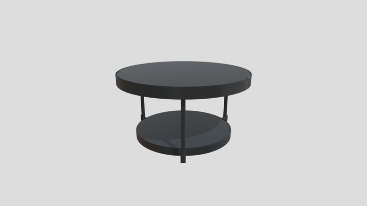Frotorp coffee table 3D Model