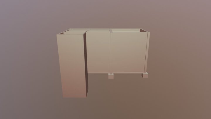 Moega 3D 3D Model