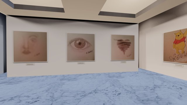 Instamuseum for @ari_art3011 3D Model