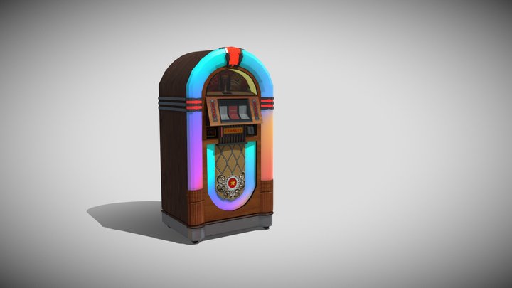 JUKEBOX 3D Model