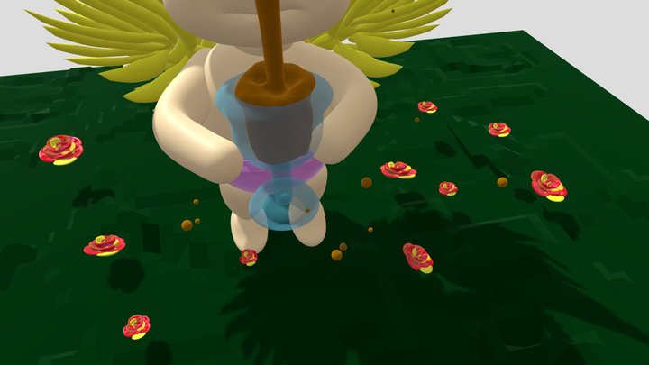 Parte 3. Unas gotas de ambrosía. 3D Model