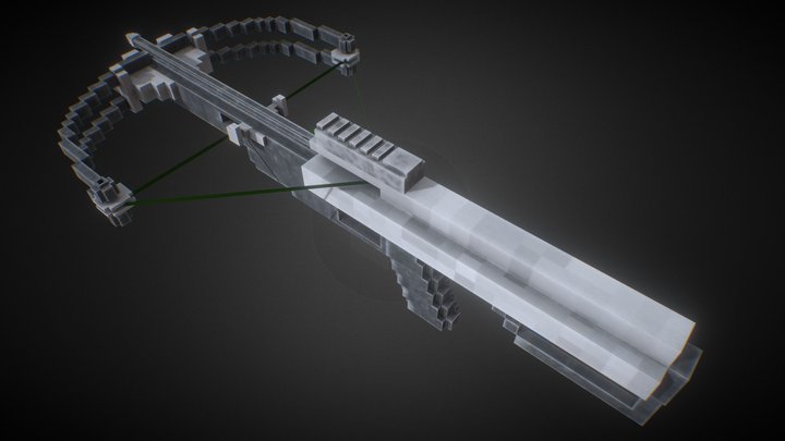 Арбалет 3D Model