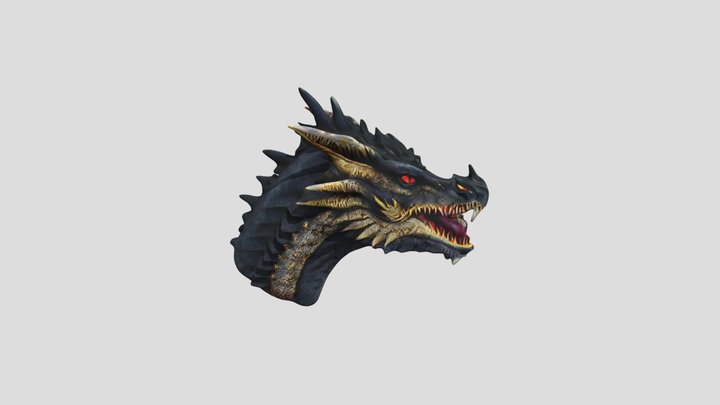 Dragonhead 3D Model