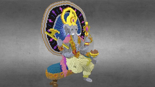 Ganesh 3D Model