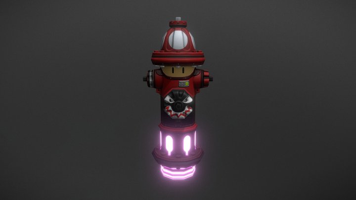 hydrant 3D Model
