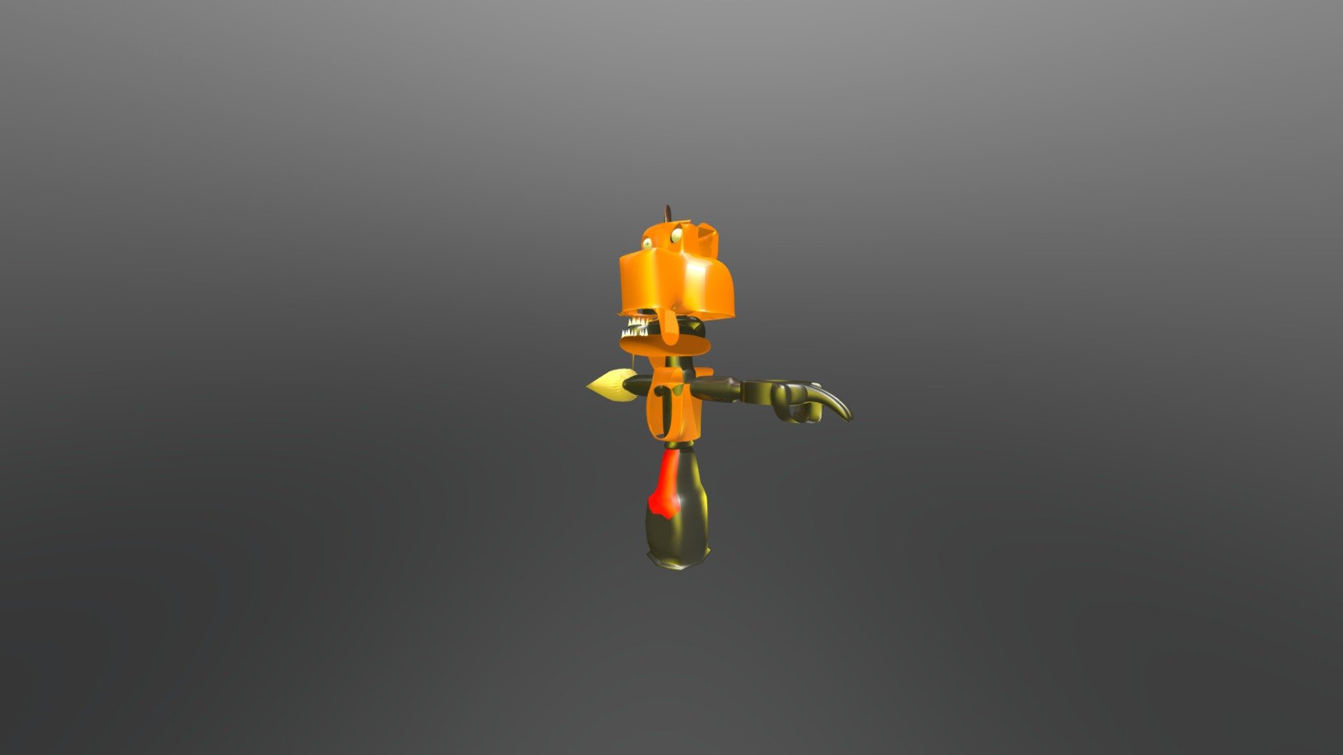 Scary Freddy Fazbear SKETCHFAD RELEASE