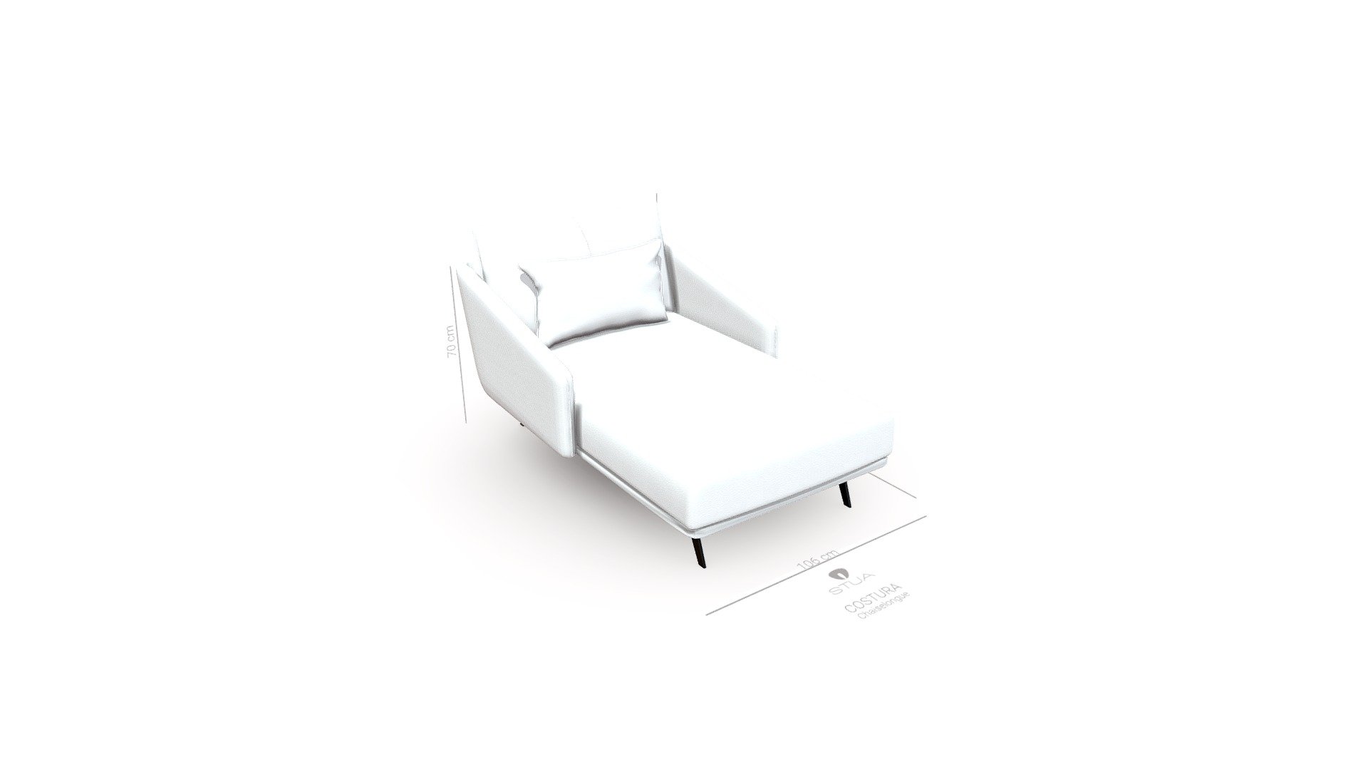 Stua Costura (Chaiselongue)