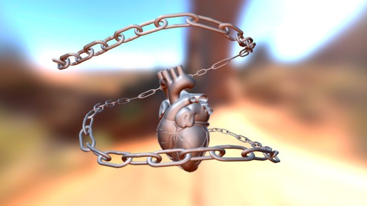 Heart Of Release 3D Model