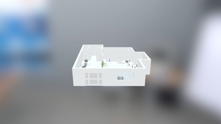 Club D'informatique "Le Forum" 3D Model