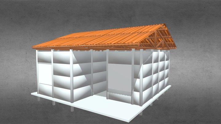 Prefab-homes 3D models - Sketchfab
