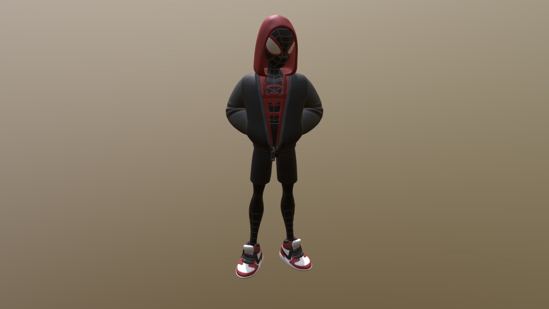 Spiderman (Miles Morales)