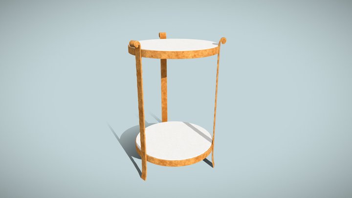 Martini Table 3D Model