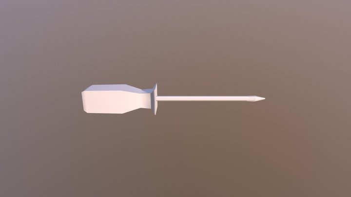 Screwdriver DGM 3D Model