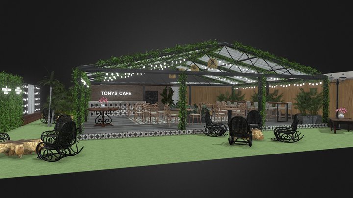 FS TERRAZA CAFE 3D Model