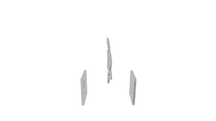 Edge Flip Model *Thesis* 3D Model