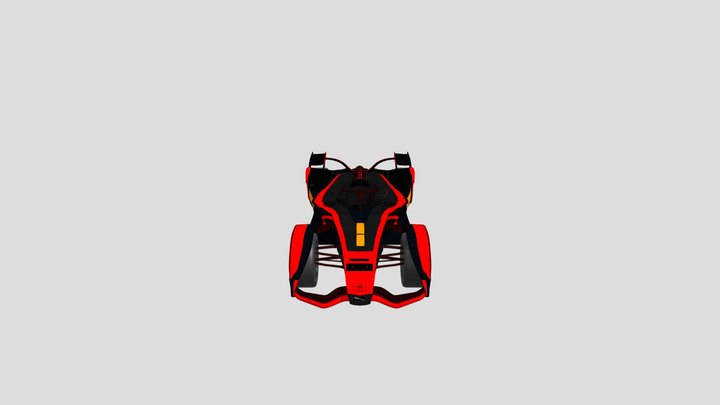 Formula_e__jaguar_i_type-4 – Kostenloses 3D-Modell STL