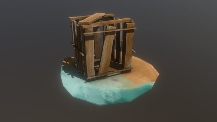 Echouage 3D Model
