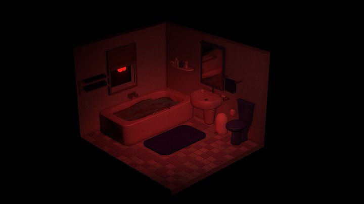 Somebody's Watching You 3D Model