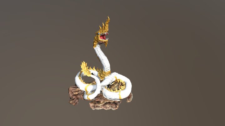Naga 3D Model