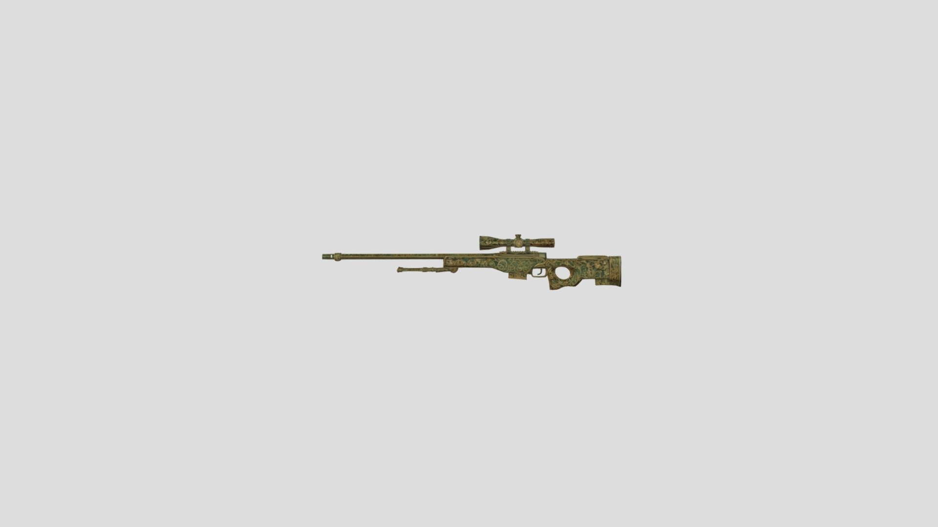awp-csgo_Curls - 3D model by NAKS (@NAKS61424) [561f995] - Sketchfab