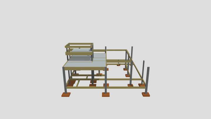 3D Casa 3D Model