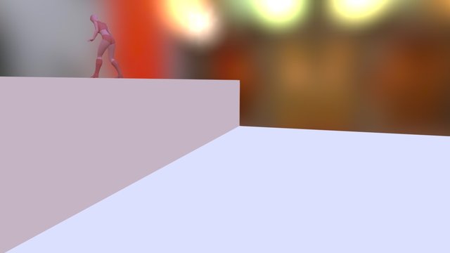 Final 1/Wall Climb 3D Model