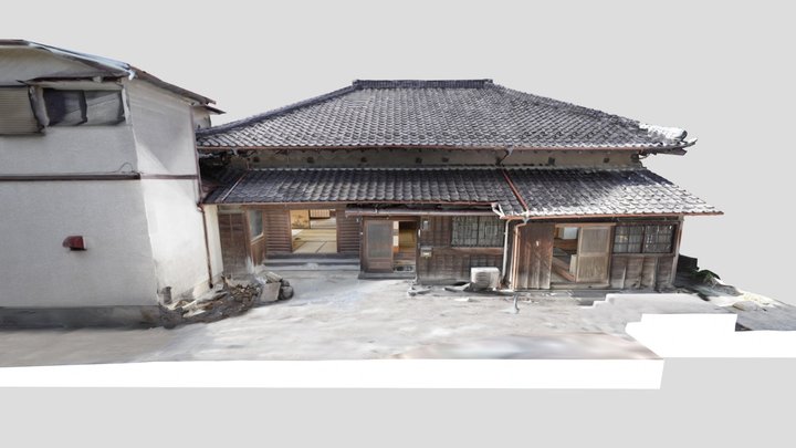 市川市行徳地区　某邸 3D Model