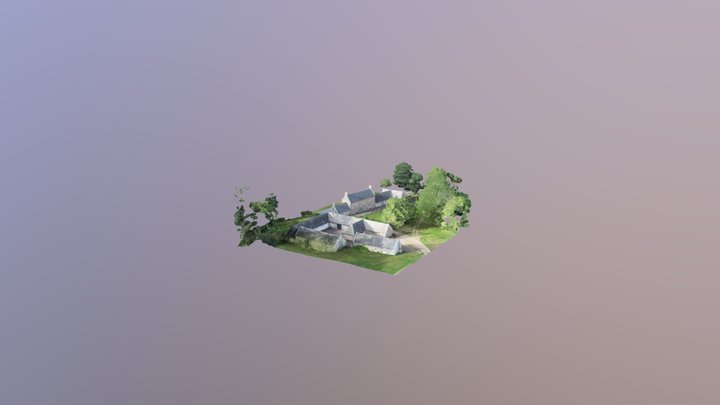Scottish House Rev 1 3D Model