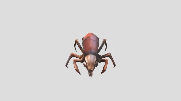 Alien Bug 3D Model