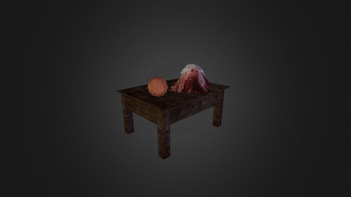 Necklace and Jar 3D Model