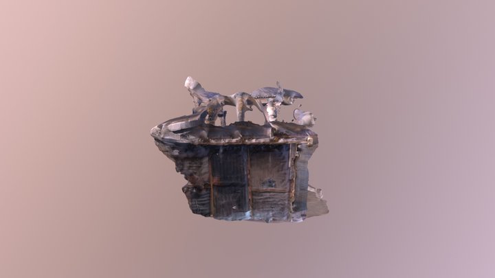 horno 3D Model
