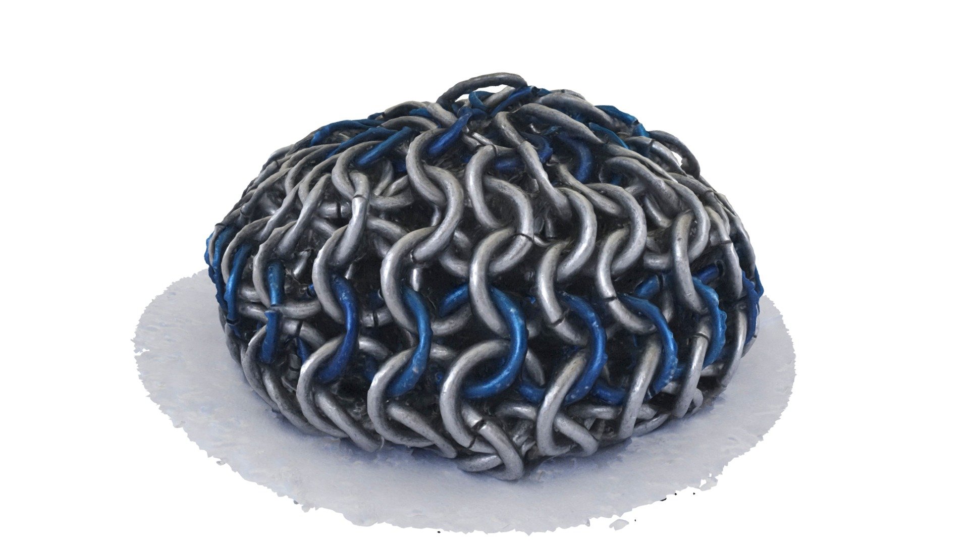 Chain Mail Footbag