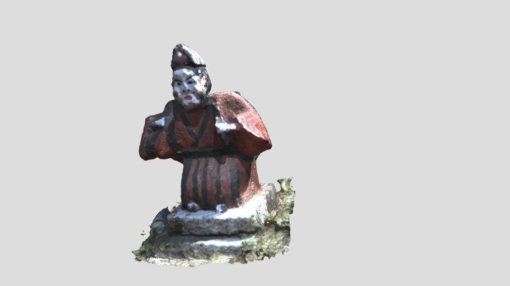 Nakatsu-tanokami-01 3D Model