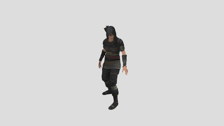 High Fidelity Archer 3D Model