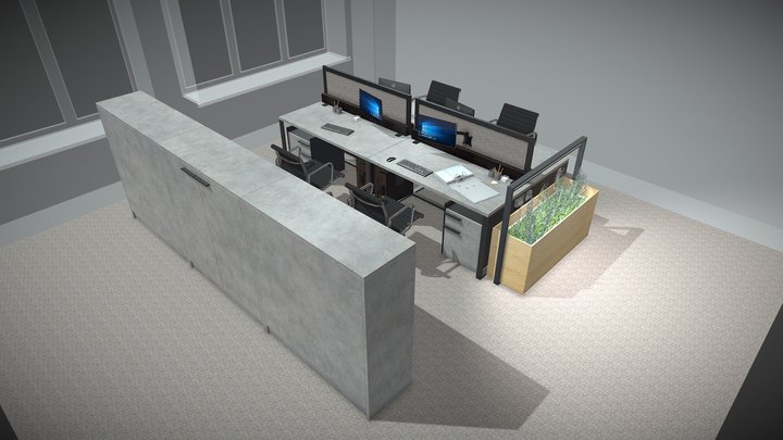 MG_Office 3D Model