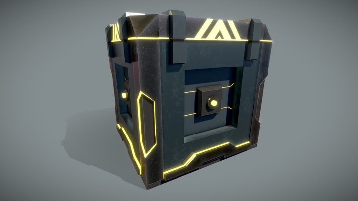 Cyberpunk - Laboratory Box (Study files) 3D Model