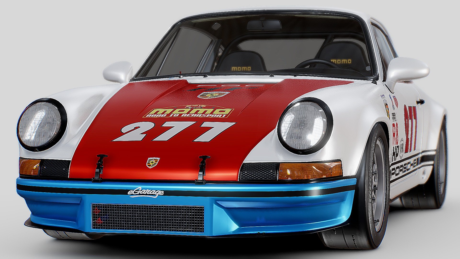 Magnus Walker's 1971 Porsche 911 - Download Free 3D model by VTX
